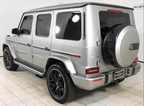 2019 Mercedes-Benz AMG G 63 4MATIC
