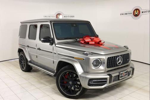 2019 Mercedes-Benz AMG G 63 4MATIC