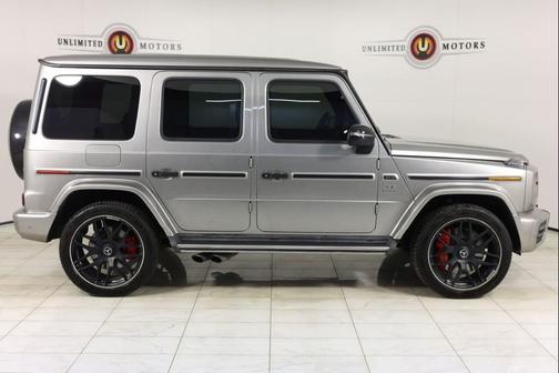 2019 Mercedes-Benz AMG G 63 4MATIC