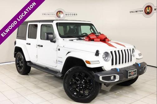 2023 Jeep Wrangler 4xe Sahara