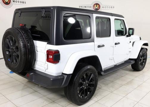 2023 Jeep Wrangler 4xe Sahara