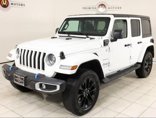 2023 Jeep Wrangler 4xe Sahara