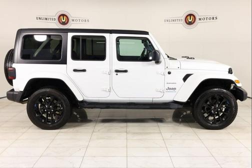 2023 Jeep Wrangler 4xe Sahara