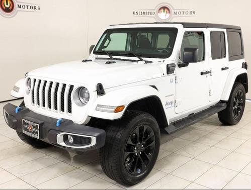 2023 Jeep Wrangler 4xe Sahara