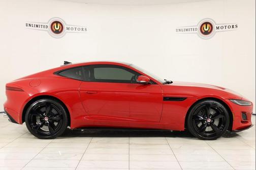 2022 Jaguar F-TYPE P450 R-Dynamic AWD Automatic