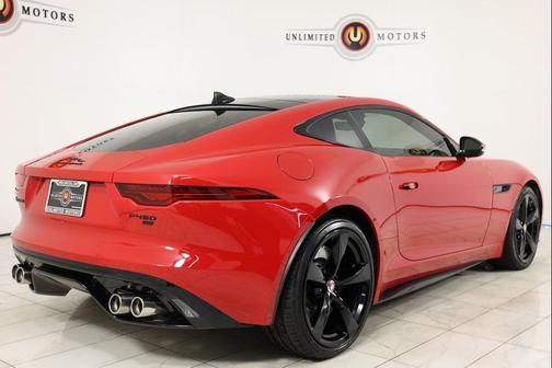 2022 Jaguar F-TYPE P450 R-Dynamic AWD Automatic