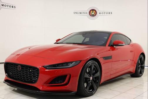2022 Jaguar F-TYPE P450 R-Dynamic AWD Automatic