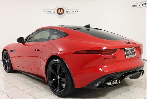 2022 Jaguar F-TYPE P450 R-Dynamic AWD Automatic