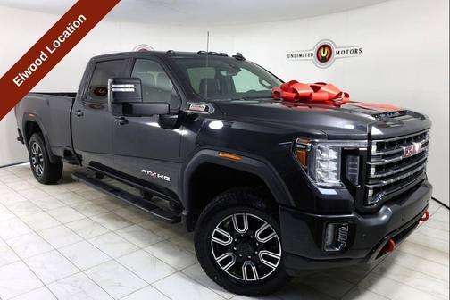 Carbon Black Metallic 2020 GMC Sierra 2500 AT4