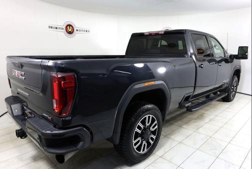 Carbon Black Metallic 2020 GMC Sierra 2500 AT4