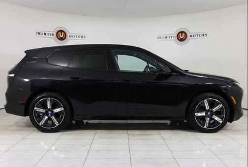 Black Sapphire Metallic 2024 BMW iX xDrive50