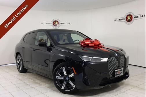 Black Sapphire Metallic 2024 BMW iX xDrive50