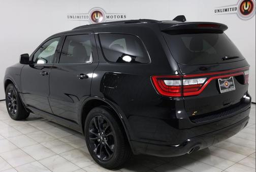 DB Black Clearcoat 2023 Dodge Durango Hemi Orange AWD