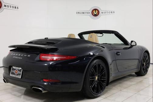 2015 Porsche 911 Carrera