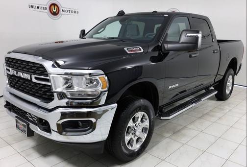 2024 RAM 2500 Big Horn Crew Cab 4x4 6'4' Box