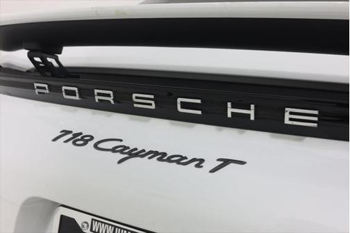 2020 Porsche 718 Cayman T