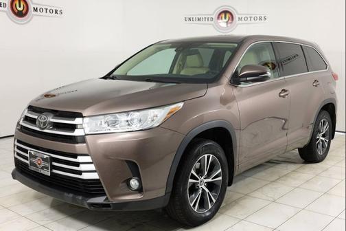 2017 Toyota Highlander LE Plus