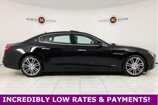 2018 Maserati Quattroporte S Q4 GranSport
