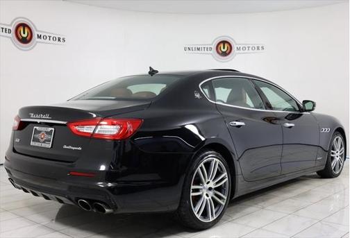 2018 Maserati Quattroporte S Q4 GranSport