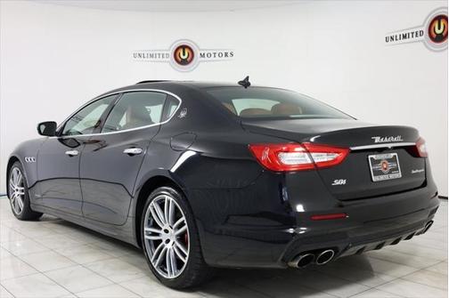 2018 Maserati Quattroporte S Q4 GranSport