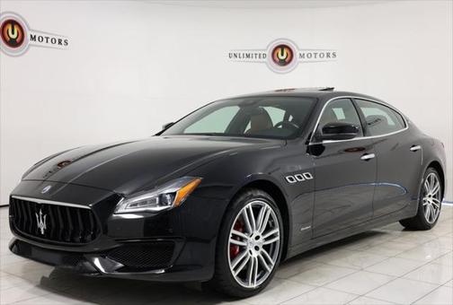 2018 Maserati Quattroporte S Q4 GranSport
