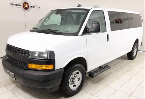 2023 Chevrolet Express 3500 RWD 3500 Extended Wheelbase LS