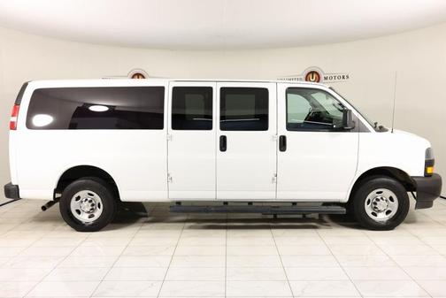 2023 Chevrolet Express 3500 RWD 3500 Extended Wheelbase LS