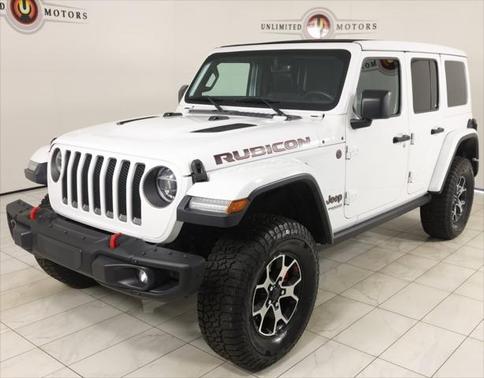 2019 Jeep Wrangler Unlimited Rubicon