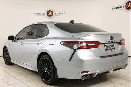 Celestial Silver Metallic 2023 Toyota Camry XSE
