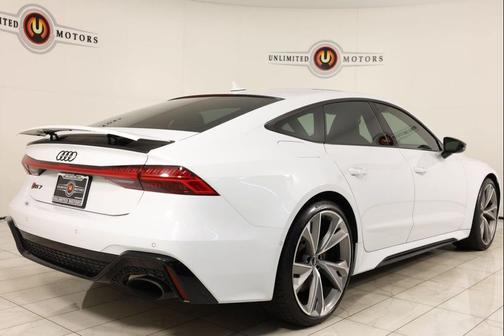 Glacier White Metallic 2021 Audi RS 7 4.0T