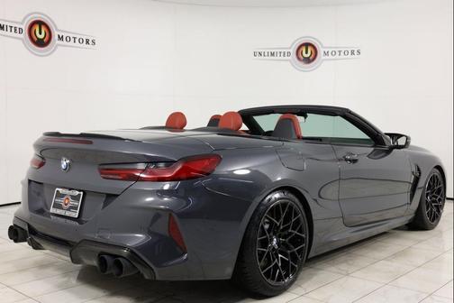 2020 BMW M8 Competition