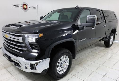 2024 Chevrolet Silverado 3500 LTZ