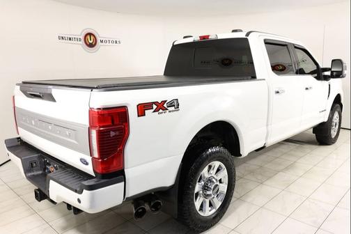 2020 Ford F-350 Platinum