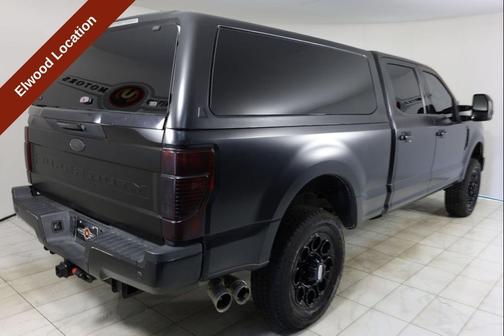 Oxford White 2022 Ford F-250 Lariat