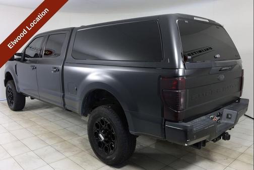 Oxford White 2022 Ford F-250 Lariat