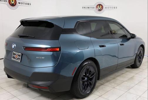 Blue Ridge Mountain Metallic 2023 BMW iX xDrive50