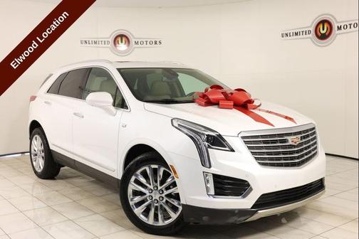 Crystal White Tricoat 2017 Cadillac XT5 Platinum