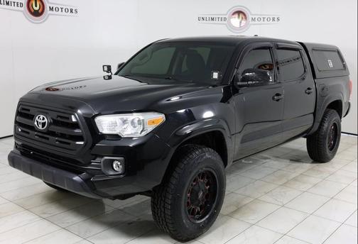 2017 Toyota Tacoma SR