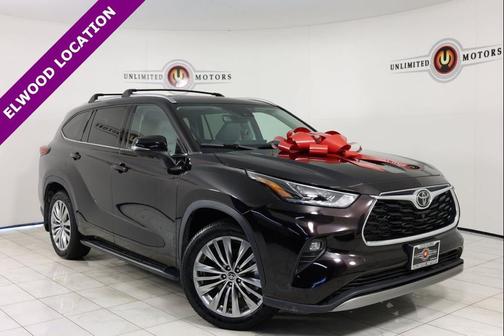 2022 Toyota Highlander Platinum
