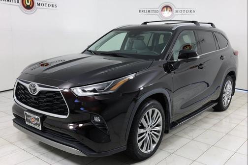 2022 Toyota Highlander Platinum