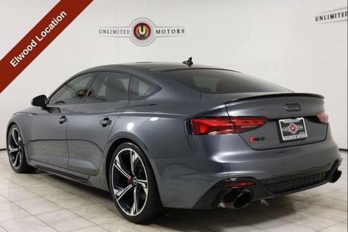 Daytona Gray Pearl Effect 2021 Audi RS 5 2.9T