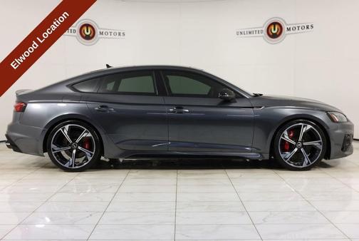 Daytona Gray Pearl Effect 2021 Audi RS 5 2.9T