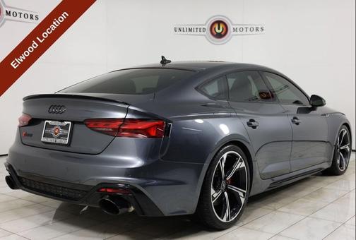 Daytona Gray Pearl Effect 2021 Audi RS 5 2.9T