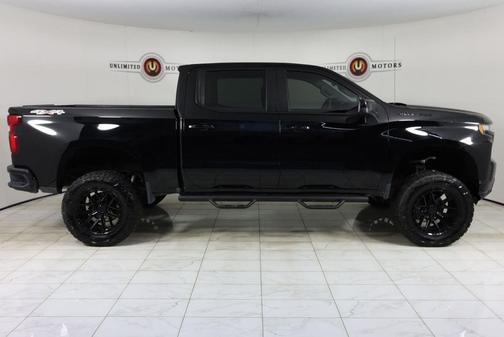 Black 2021 Chevrolet Silverado 1500 RST