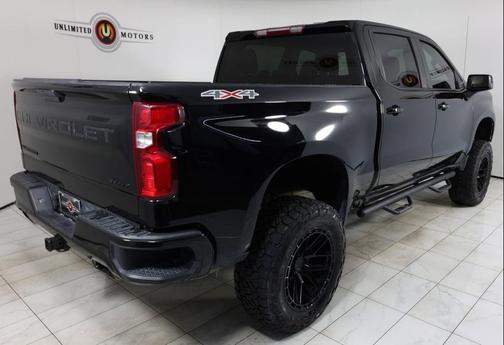 Black 2021 Chevrolet Silverado 1500 RST