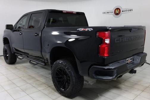 Black 2021 Chevrolet Silverado 1500 RST