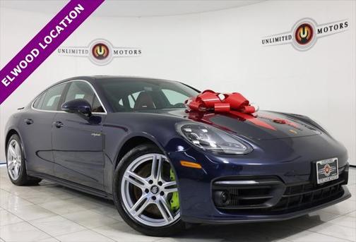 2021 Porsche Panamera E-Hybrid 4S