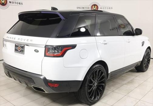 2018 Land Rover Range Rover Sport HSE