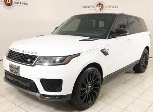 2018 Land Rover Range Rover Sport HSE