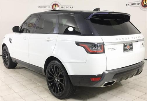 2018 Land Rover Range Rover Sport HSE
